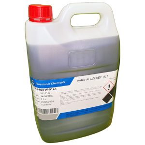 VARN ALCOFREE FOUNTAIN SOLUTION, 5 LTR