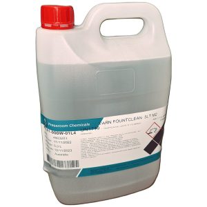 VARN FOUNTAIN CLEANING SOLUTION, 5 LTR