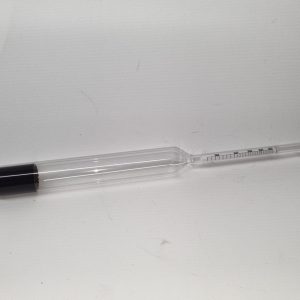 ISOPROPYL ALCOHOL HYDROMETER 0-20 @ 10'C