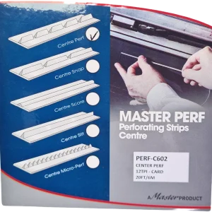 LITHOPERF 30 TPI, CENTRE MICRO PERF, PAPER 6M