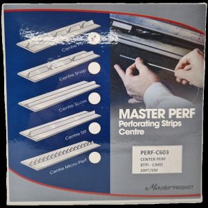 LITHOPERF 8 TPI, CENTRE PERF, CARD 6M