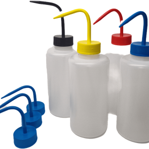 WASH UP BOTTLE, WITH CAP C/4 (4 BOTTLES)