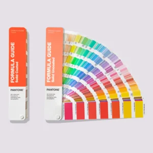PANTONE FORMULA GUIDE, (COATED & UNCOATED) + SERIES