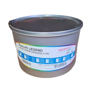 INK LEGEND, LGD38, PROCESS CYAN, 2.5KG