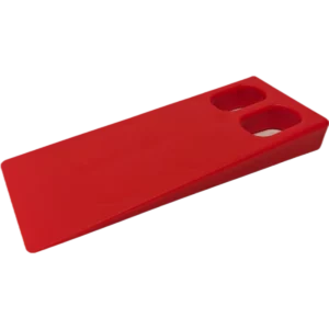 PLASTIC WEDGE - LARGE (for paper piles) 200x80mm