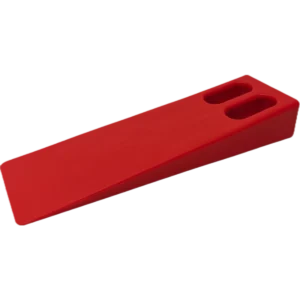 PLASTIC WEDGE - Medium (for paper piles) 200x60mm