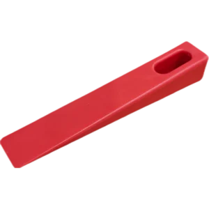 PLASTIC WEDGE - SMALL (for paper piles) 200x35mm