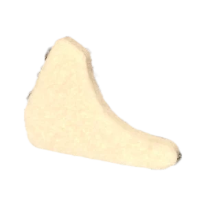 KOMPAC III CLEANING SEALS, WHITE